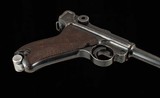 Mauser P.08 Luger 9mm – 41 CODE, MATCHING NUMBERS, vintage firearms - 14 of 23
