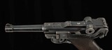 Mauser P.08 Luger 9mm – 41 CODE, MATCHING NUMBERS, vintage firearms - 7 of 23