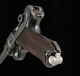 Mauser P.08 Luger 9mm – 41 CODE, MATCHING NUMBERS, vintage firearms - 12 of 23