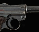 Mauser P.08 Luger 9mm – 41 CODE, MATCHING NUMBERS, vintage firearms - 16 of 23