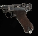 Mauser P.08 Luger 9mm – 41 CODE, MATCHING NUMBERS, vintage firearms - 8 of 23
