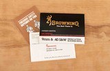 Browning Hi-Power 9mm – 99%+, 2001, SATIN CHROME, CASE, vintage firearms - 16 of 16
