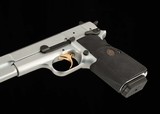 Browning Hi-Power 9mm – 99%+, 2001, SATIN CHROME, CASE, vintage firearms - 11 of 16