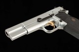 Browning Hi-Power 9mm – 99%+, 2001, SATIN CHROME, CASE, vintage firearms - 10 of 16