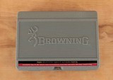 Browning Hi-Power 9mm – 99%+, 2001, SATIN CHROME, CASE, vintage firearms - 15 of 16