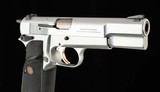 Browning Hi-Power 9mm – 99%+, 2001, SATIN CHROME, CASE, vintage firearms - 4 of 16