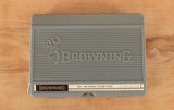 Browning BDA-380 .380ACP – 100%, UNIFRED, 3 MAGS, CASED, vintage firearms - 15 of 17