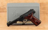 Browning Buckmark .22LR – 99%, CASED, MIRROR BORE, vintage firearms