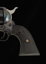 Colt Cowboy SAA .45Colt – 2002, AS NEW, CASE, PAPERWORK, vintage firearms - 7 of 18