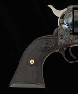 Colt Cowboy SAA .45Colt – 2002, AS NEW, CASE, PAPERWORK, vintage firearms - 8 of 18