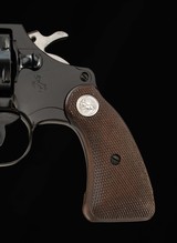 Colt Agent .38SPL – 99%+, LIGHTWEIGHT, UNFIRED, BOX, vintage firearms - 7 of 20