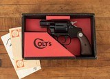 Colt Agent .38SPL – 99%+, LIGHTWEIGHT, UNFIRED, BOX, vintage firearms - 1 of 20