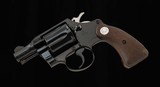 Colt Agent .38SPL – 99%+, LIGHTWEIGHT, UNFIRED, BOX, vintage firearms - 2 of 20