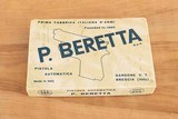 Beretta Model 950 B Jetfire .25ACP – c1964/65, 10oz., TIP-UP ACTION, BOX, vintage firearms - 8 of 9