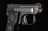 Beretta Model 950 B Jetfire .25ACP – c1964/65, 10oz., TIP-UP ACTION, BOX, vintage firearms - 5 of 9