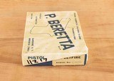 Beretta Model 950 B Jetfire .25ACP – c1964/65, 10oz., TIP-UP ACTION, BOX, vintage firearms - 9 of 9
