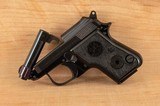 Beretta Model 950 B Jetfire .25ACP – c1964/65, 10oz., TIP-UP ACTION, BOX, vintage firearms - 3 of 9
