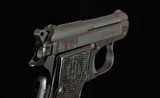 Beretta Model 950 B Jetfire .25ACP – c1964/65, 10oz., TIP-UP ACTION, BOX, vintage firearms - 6 of 9
