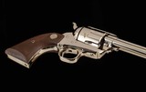 Colt SAA .38-40 – 1995, UN-FIRED, 100% NICKEL, BOX, COVER, vintage firearms - 14 of 20