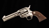 Colt SAA .38-40 – 1995, UN-FIRED, 100% NICKEL, BOX, COVER, vintage firearms - 2 of 20