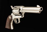 Colt SAA .38-40 – 1995, UN-FIRED, 100% NICKEL, BOX, COVER, vintage firearms - 4 of 20