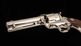 Colt SAA .38-40 – 1995, UN-FIRED, 100% NICKEL, BOX, COVER, vintage firearms - 9 of 20