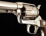 Colt SAA .38-40 – 1995, UN-FIRED, 100% NICKEL, BOX, COVER, vintage firearms - 15 of 20