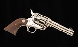 Colt SAA .38-40 – 1995, UN-FIRED, 100% NICKEL, BOX, COVER, vintage firearms - 3 of 20