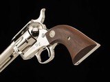 Colt SAA .38-40 – 1995, UN-FIRED, 100% NICKEL, BOX, COVER, vintage firearms - 11 of 20