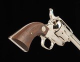 Colt SAA .38-40 – 1995, UN-FIRED, 100% NICKEL, BOX, COVER, vintage firearms - 13 of 20