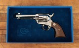 Colt SAA .38-40 – 1995, UN-FIRED, 100% NICKEL, BOX, COVER, vintage firearms - 18 of 20