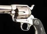 Colt SAA .45Colt,.45ACP – 1995, AS NEW, 100% NICKEL, 2 CYLINDERS, BOX, vintage firearms - 15 of 19