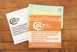 Colt SAA .45Colt,.45ACP – 1995, AS NEW, 100% NICKEL, 2 CYLINDERS, BOX, vintage firearms - 18 of 19