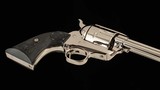 Colt SAA .45Colt,.45ACP – 1995, AS NEW, 100% NICKEL, 2 CYLINDERS, BOX, vintage firearms - 14 of 19