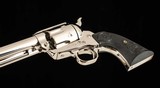 Colt SAA .45Colt,.45ACP – 1995, AS NEW, 100% NICKEL, 2 CYLINDERS, BOX, vintage firearms - 10 of 19