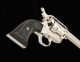 Colt SAA .45Colt,.45ACP – 1995, AS NEW, 100% NICKEL, 2 CYLINDERS, BOX, vintage firearms - 13 of 19