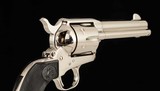 Colt SAA .45Colt,.45ACP – 1995, AS NEW, 100% NICKEL, 2 CYLINDERS, BOX, vintage firearms - 5 of 19