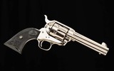 Colt SAA .45Colt,.45ACP – 1995, AS NEW, 100% NICKEL, 2 CYLINDERS, BOX, vintage firearms - 3 of 19