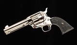 Colt SAA .45Colt,.45ACP – 1995, AS NEW, 100% NICKEL, 2 CYLINDERS, BOX, vintage firearms - 2 of 19