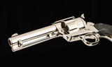 Colt SAA .45Colt,.45ACP – 1995, AS NEW, 100% NICKEL, 2 CYLINDERS, BOX, vintage firearms - 9 of 19