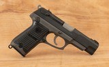 Ruger P85 9mm – 1981, TWO MAGS, CASE, vintage firearms - 3 of 9