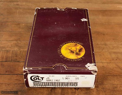 Colt Double Eagle .45ACP – DA/SA,1990, UNFIRED, BOX, PAPERS, vintage firearms - Image 16 of 16