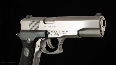 Colt Double Eagle .45ACP – DA/SA,1990, UNFIRED, BOX, PAPERS, vintage firearms - Image 4 of 16