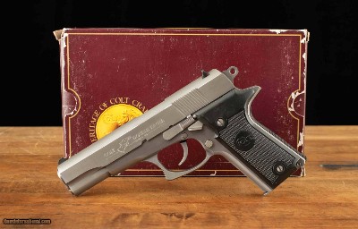 Colt Double Eagle .45ACP – DA/SA,1990, UNFIRED, BOX, PAPERS, vintage firearms