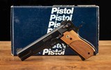 Smith & Wesson Model 52-2 .38SPL – c1993, MINT, UNFIRED, BOX, vintage firearms - 1 of 18