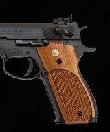 Smith & Wesson Model 52-2 .38SPL – c1993, MINT, UNFIRED, BOX, vintage firearms - 8 of 18