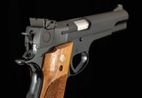 Smith & Wesson Model 52-2 .38SPL – c1993, MINT, UNFIRED, BOX, vintage firearms - 6 of 18