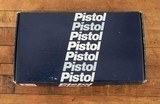 Smith & Wesson Model 52-2 .38SPL – c1993, MINT, UNFIRED, BOX, vintage firearms - 15 of 18