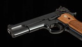 Smith & Wesson Model 52-2 .38SPL – c1993, MINT, UNFIRED, BOX, vintage firearms - 10 of 18