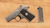 Colt Mustang Pocketlite .380ACP – 1992, 99%, 2 MAGS, TEST FIRED ONLY, vintage firearms - 1 of 6